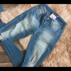 Butt lifting jeans